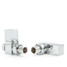 M-MAN-014-ST-C-ALT01 - Boxer Modern Manual Straight Chrome Radiator Valves M-MAN-014-ST-C-ALT01 - Boxer Modern Manual Straight Chrome Radiator Valves
